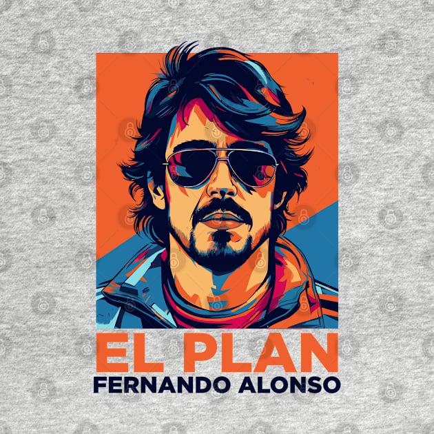 Fernando Alonso - El Plan by jaybeetee